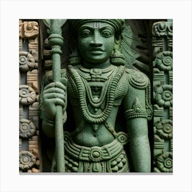 Rama Hindu God Canvas Print