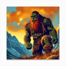 Ogre S Lair 7 Canvas Print