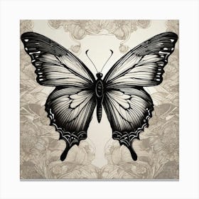 Butterfly 12 Canvas Print