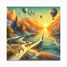 Dreamscape 11 Canvas Print