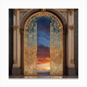 The Pearly Gates 1 Canvas Print