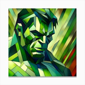 Incredible Hulk 5 Canvas Print