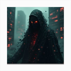 Apocalypse Canvas Print