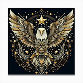 Eagle Canvas Art 1 Canvas Print