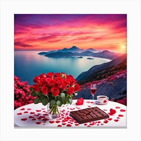 Valentine'S Day Gifts Canvas Print