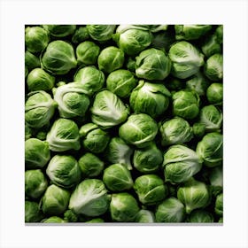 Brussels Sprouts 7 Canvas Print