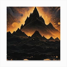 Abyss Canvas Print