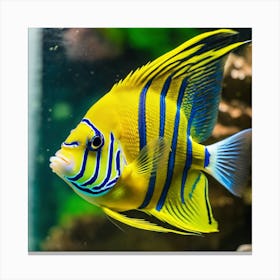 Angelfish 1 Canvas Print