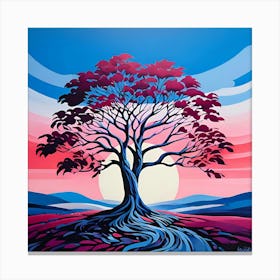 Tree Of Life 28 Canvas Print