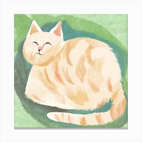 Kitty Cat 5 Canvas Print