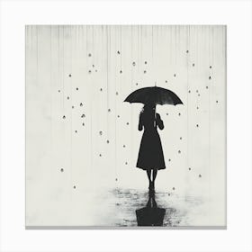 Rainy Day 5 Canvas Print