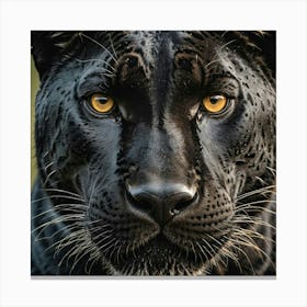 Black Panther Canvas Print