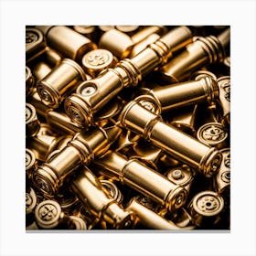 Gold Bullets 2 Canvas Print