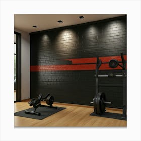 Default Create Unique Design Of Gym Wall 0 1 Canvas Print