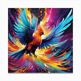 Phoenix 99 Canvas Print