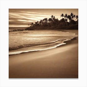 Hawaiian Sunset 4 Canvas Print