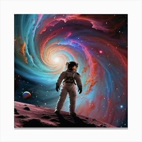 Space Exploration Canvas Print