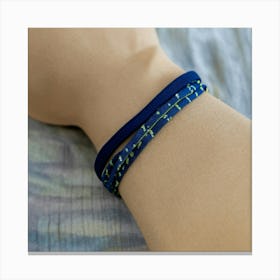 Foldover Elastic Hair Ties Boutique Product Photo (2) Canvas Print