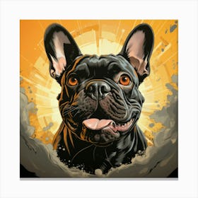 French Bulldog 6 Canvas Print