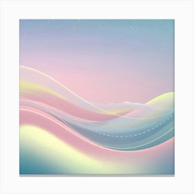 Abstract Background 1 Canvas Print