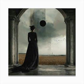 An Artistic Image With A Distinctive Composition (4) Canvas Print