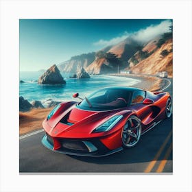 Ferrari F1 3 Canvas Print