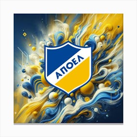 APOEL FC 17 Canvas Print