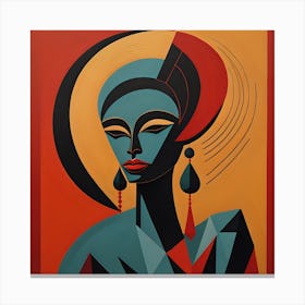 African Woman 7 Canvas Print