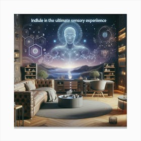 Ultimate Sensory Experience Canvas Print