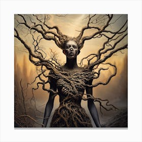 'The Tree Of Life' Canvas Print