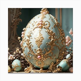 Easter Egg 2 Canvas Print