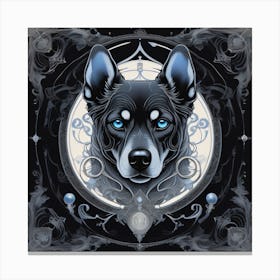 Wolf Dog Canvas Print