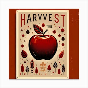 Harvest Time Canvas Print