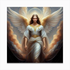 Angel 8 Canvas Print