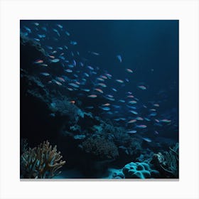 Coral Reef 1 Canvas Print