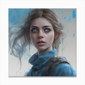 Last Of Us Canvas Print