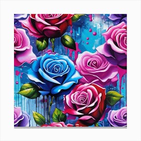 Roses 7 Canvas Print