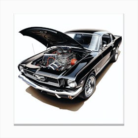 Mustang Gt 2 Canvas Print