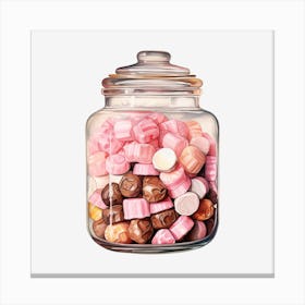 Candy Jar 7 Canvas Print