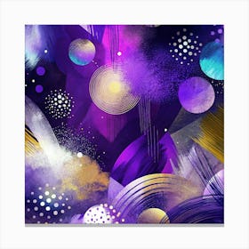 Abstract Painting 35 Canvas Print