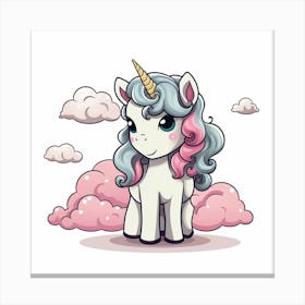 Unicorn 51 Canvas Print