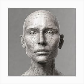 Mannequin Head 1 Canvas Print