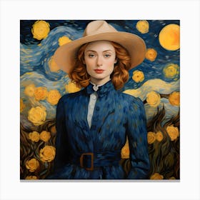 Starry Night 2 Canvas Print