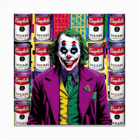 Joker 200 Canvas Print