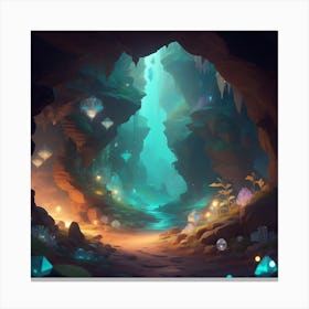 Magical Discovery Canvas Print