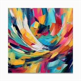 Abstract Painting 61 Canvas Print