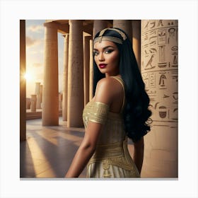 Egyptian Beauty 2 Canvas Print