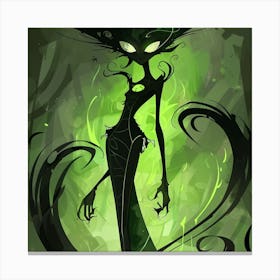 Witch Of The West Canvas Print