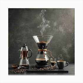 Coffee Maker 25 Canvas Print