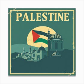 Palestine Canvas Print